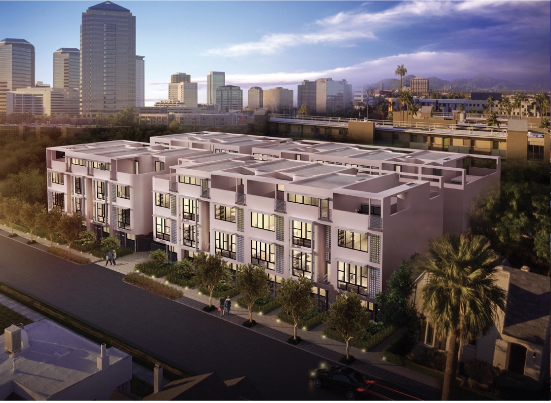 Townhome Construction – Phoenix, AZ