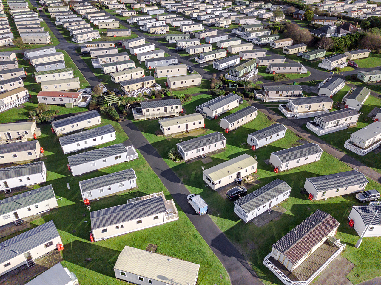 Mobile Home Park Refinance